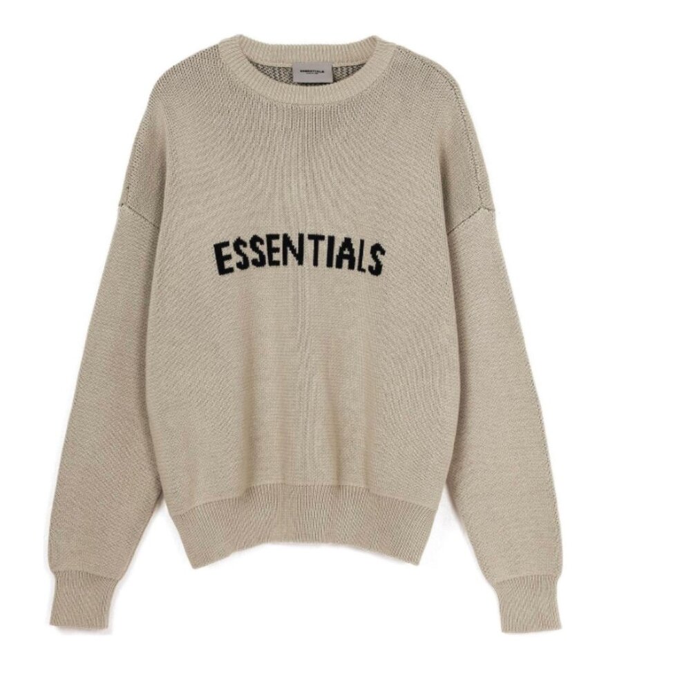 Essentials Fear Of God knit sweater